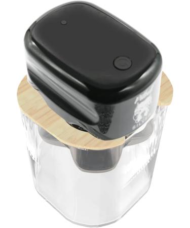 MirageCover Bamboo Shaver Rinse Stand for Skull Shaver Pitbull Gold PRO - International Shipping Available - Buy Online on GoSupps.com