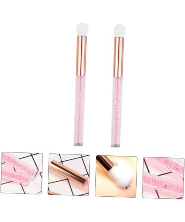 FOMIYES 2pcs Nose Brush Makeup Pink Eye Makeup Accessory Nose Shadow Brush Miss Artificial - Buy Online on GoSupps.com