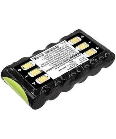 Replacement Battery for Teklogix 1915 7030 19505 - 2500mAh/7.2V HBM-7030M PT31H1-D | Fast International Shipping - Buy Online on GoSupps.com
