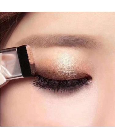 Lazy Eyeshadow - Long Lasting Waterproof Two Tone Glitter Gradient Palette | Shop Now for Stunning Eye Makeup - Buy Online on GoSupps.com