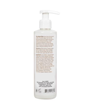 Too Naked Balm with Decelerine Complex - 8.45 oz | Hydrating Skin Treatment for All Skin Types - International Shipping Available - Buy Online on GoSupps.com
