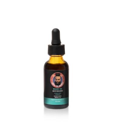 Beard Oil: with all mint almond and soy oils beard oil with excellent and nourishing ingredients Premium quality beard oil (1 Fl oz)