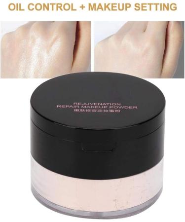 Sonew Loose Powder Makeup Finishing Oil Control Long Lasting Moisturizing Makeup Setting Powder for Face Hair - 15g (07# Tint) - Buy Online on GoSupps.com