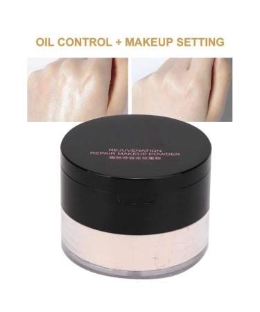 Soft Mat Loose Powder - Transparent Fixing Powder for Matt Finish & Oil Control | Durable Moisturizing Makeup (07#Tender Skin) - Buy Internationally - Buy Online on GoSupps.com