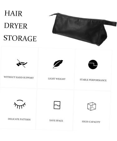 Mikinona Hair Dryer Travel Bag Hair Dryer Storage Bag Hair Tools Travel Bag Blow Dryer Bag Travel Case for Hair Styling Tools - Buy Online on GoSupps.com