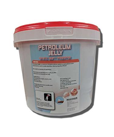 Petroleum Jelly - Soft Paraffin - Huge 5 kg Container