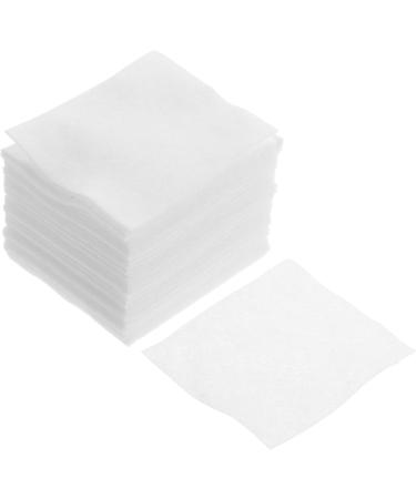 Minkissy Nail Polish Remover Pads - 3000 Pcs Thin Cotton Makeup Remover Rounds for Easy Cleansing | Best for Cosmetics & Nail Care - Buy Online on GoSupps.com