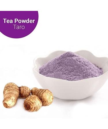 Taro Tea Powder for Bubble Tea 1000 Grams - Taro Powder Makes 35 Servings- Premium Taro Milk Tea Ingredients - Gluten Free Lactose Free - Buy Online on GoSupps.com