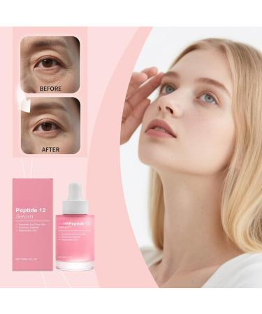 REAHSYTE Peptide 12 Skin Firming Serum for Face with Niacinamide & Bakuchiol Anti-Aging & Hydrating Facial Treatment Boosts Radiance & Smooths Fine Lines - 1 Fl Oz 3Pcs - Buy Online on GoSupps.com
