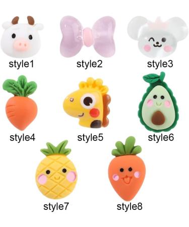 Animal Easy to Apply Cartoon 3D Rhinestone Nail Art Accessories Diy Nail Design Cute(style5) - Buy Online on GoSupps.com