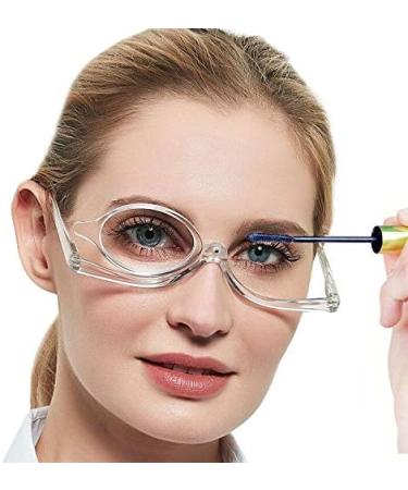 Shop OCCI CHIARI Makeup Reading Glasses - Flip Down Folding Cosmetic Readers for Women (1.0 to 6.0 Magnification - Buy Online on GoSupps.com