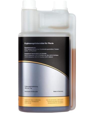 Equanis Devil's Claw Liquid for Horses - Natural Movement Support with High Harpagoside | 1L Pack - Shop Internationally - Buy Online on GoSupps.com