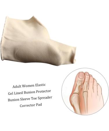 Gel Bunion Sleeve | Silicone Big Toe Protectors & Separators for Effective Bunion Relief - Men & Women - Buy Online on GoSupps.com