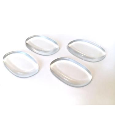 Set of 4 Silicone Make-Up Sponges | ROYAL HOUSEWARE | Perfect Foundation & Powder Puff - International Shipping - Buy Online on GoSupps.com