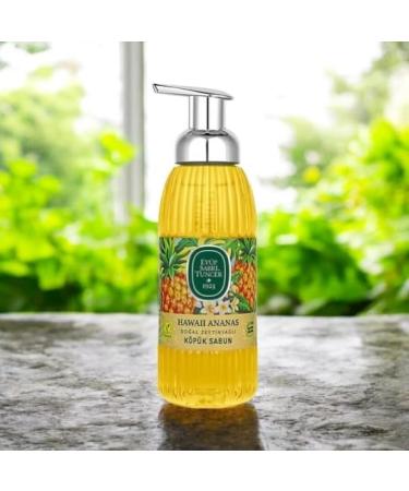  EY P SABR TUNCER Ey p Sabri Tuncer Foaming Soap with Hawaiian Pineapple Natural Olive Oil 500 ml - Buy Online on GoSupps.com