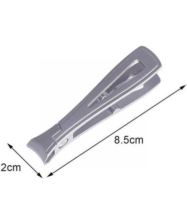 HCHGJKN Nail Clippers Single Large Mouth Nail Clippers Large Opening Stainless Steel Nail Clippers Large Adult Nail Clippers Set(Multicolour) - Buy Online on GoSupps.com