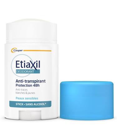 ETIAXIL - Anti-transpirant - Transpiration Mod r e - Protection 48h - Aisselles - Stick - 40 ml & D transpirant - Traitement Transpiration Excessive - Pieds - Peaux Normales - 100 ml + D transpirant - Pieds - 100 ml - Buy Online on GoSupps.com