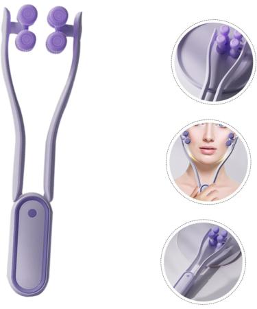 minkissy 4pcs Facial Massager The Tools Face Tool Walker Handheld Face Roller Facial Roller Massager Face Puffiness Reducer Facial Massage Tool Abs The Face Miss Essentials Purple 27.50X6.80X5.00CMx4pcs Purplex4pcs - Buy Online on GoSupps.com
