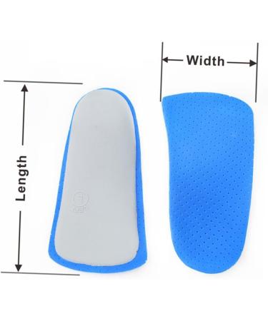 Didiseaon Flatfoot Insoles - Arch Support Shoe Inserts for Men & Women | Comfort & Stability - Buy Online on GoSupps.com