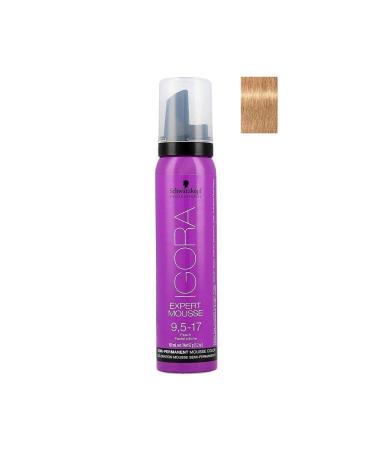 Schwarzkopf Igora Expert Mousse 9.5-17 Peach | 100ml - International Shipping Available - Buy Online on GoSupps.com