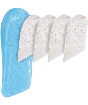 Shop Invisible Heel Lift Cushions - Increase Height with 5-Layer Shockproof Inserts | Comfy Athletic Support - Buy Online on GoSupps.com