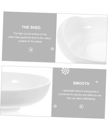 Gleavi Guard - Decorative Pill Proof Bowl & Shared Plate for Seniors | Self-Feeding Dish & Cutlery Gifts for Disabled Adults | International Shipping Available - Buy Online on GoSupps.com