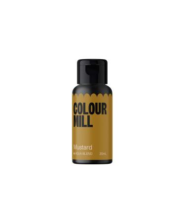 Mustard - Aqua Based Colouring 20ml - Colour Mill