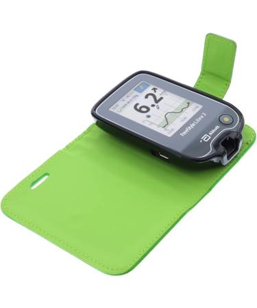 Buy Foto-Kontor Compatible Case for Abbott Freestyle Libre 3 Green Protective Book Style Cover - Buy Online on GoSupps.com