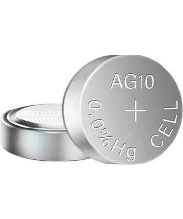 Buy SKOANBE 50Pack LR54 AG10 LR1130 L1131F 389A Button Cell Batteries - International Shipping Available - Buy Online on GoSupps.com