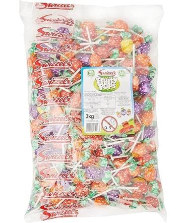 Swizzels Fruity Pop Lollies Bag 2 x 3kg - Buy Online on GoSupps.com