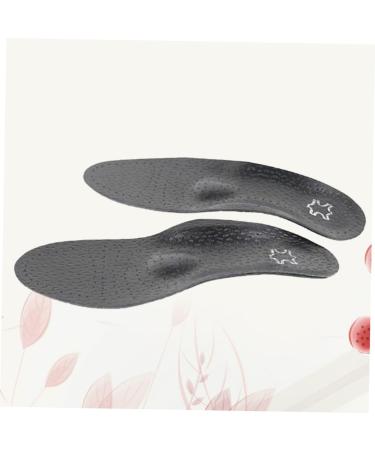 Hemoton Orthotic Insoles for Flat Feet | 3 Pairs Arch Support Inserts for Men & Women | Shockproof Boot Insoles & Plantar Support Pads - Buy Online on GoSupps.com