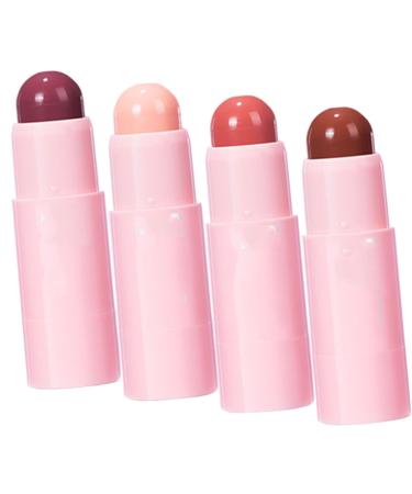 Beaupretty Lot De 4 Set De Rouges L vres Mats Velours Multi-couleurs Finition Mat Longue Tenue Hydratant Pour Femmes Usage Quotidien Maquillage Professionnel