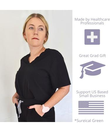 Erasable Wristband for Nurses - Vital Sign Recorder & Reminder Bracelet - Perfect Gift for ER ICU Vet Tech Moms - Pink - Buy Online on GoSupps.com