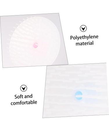 ULTECHNOVO 4-Piece Shampoo Brush Set - Hair Massager & Cleaning Scrubber for Kids & Adults | Bath & Shower Essentials - Buy Online on GoSupps.com