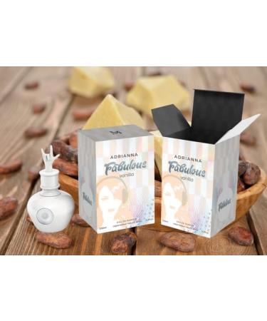 Adrianna Fabulous Vanilla for Women (MCH) Eau de Parfum 3.4 Fl. Oz Amber Vanilla fragrance for women. - Buy Online on GoSupps.com