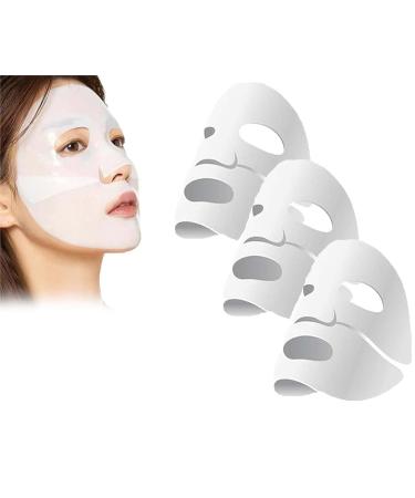 Generic Bio Collagen Face Mask Bio-Collagen Deep Mask Pure Collagen Films Deep Hydrating Firming Overnight Hydrogel Mask Elasticity and Wrinkle