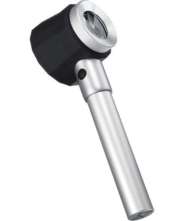 Lightweight Magnifying Glass 45X Hd Lens Handheld Portable Magnifying Glass with Scale for Reading Appraisal Watch Repair - Buy Online on GoSupps.com