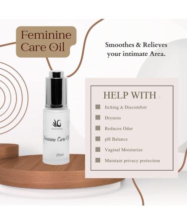 Ifune Mint Fresh Yoni Oil 25ml - Natural Feminine Care for Odor Reduction and pH Balance - Lavender & Tea Tree Hygiene Solution for Women - Buy Online on GoSupps.com