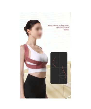 Adults Children Posture Corrector Back Shoulder Brace Support Kyphosis Spine Straight Corset Belt Orthoped Back Pain Relief Black Small - Buy Online on GoSupps.com