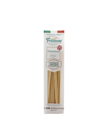 FRENTANA SRL FRENTANA Tagliatelle from durum wheat semolina Cappelli bronzedrawn slowly dried Italian pasta artisanal processing pack of 24 x 250gr