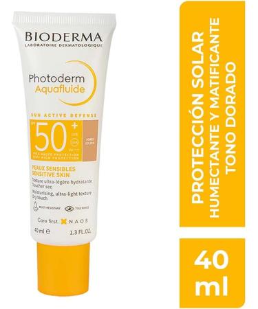 Bioderma Photoderm Max Aquafluide Dorado SPF 50+ 40ml - Skin Protection & Hydration | Buy Internationally - Buy Online on GoSupps.com