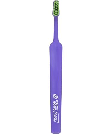 Tepe Good Compact Soft Toothbrush - Eco-Friendly Soft Bristles Compact Head 5 Pack for Gentle Cleaning - Buy Online on GoSupps.com