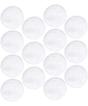 Lurrose 200 Reusable Facial Rounds - Organic Cotton Makeup Pads Soft Toner Pads Eco-Friendly Perfect for Women - 200PCs - Buy Online on GoSupps.com
