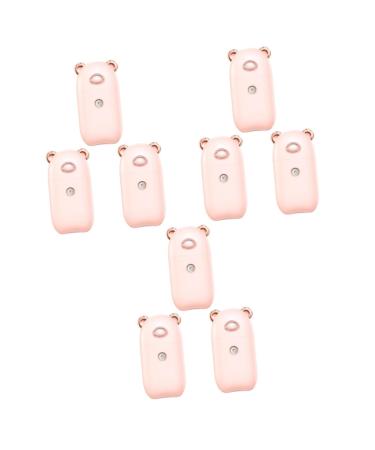 Didiseaon 3 Pcs Beauty Humidifier Portable Handheld Humidifiers Beauty Care Mister Face Moisturizer 10.3X5.5CMx3pcs