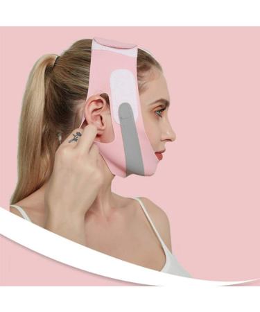 Facial Slimming Strap V Face Chin Cheek Lift Up Slimming Slim Ultra-thin Belt Strap Band Face Slim Lifting Face Belt Facial Slimming Double Chin Cheek Band Strap for Eliminates Sagging Skin 1Pcs - Buy Online on GoSupps.com