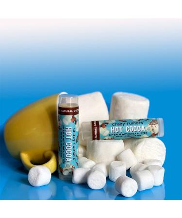 Hot Cocoa Lip Balm 4.4ml - Nourishing & Moisturizing | Buy Online - International Shipping Available - Buy Online on GoSupps.com