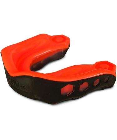 Shock Doctor Kid's Gel Max Flavour Fusion Mouth Guard Unspecified Black/Blue - Buy Online on GoSupps.com