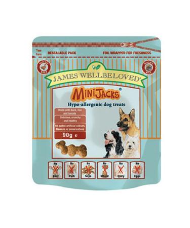 James Wellbeloved Minijacks Canard 90 g