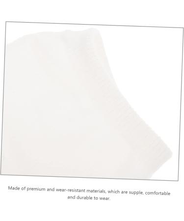 FOMIYES Women's Half Socks - 50 Pairs Anti-Slip Invisible Toe Covers for Gym & Everyday Use - Buy Online on GoSupps.com