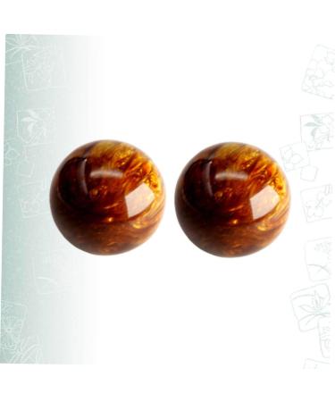 Buy Healeved 2-Piece Stress Balls - Chinese Health & Hand Training Massage Balls for All Ages - Buy Online on GoSupps.com